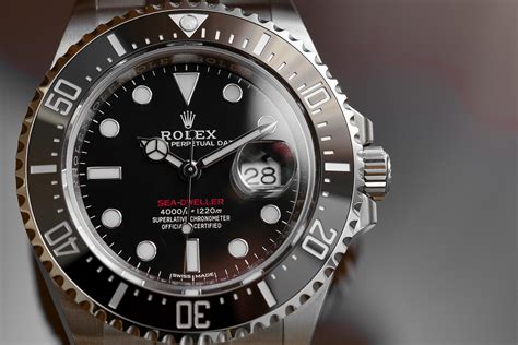 rolex sea dweller 126600 price.